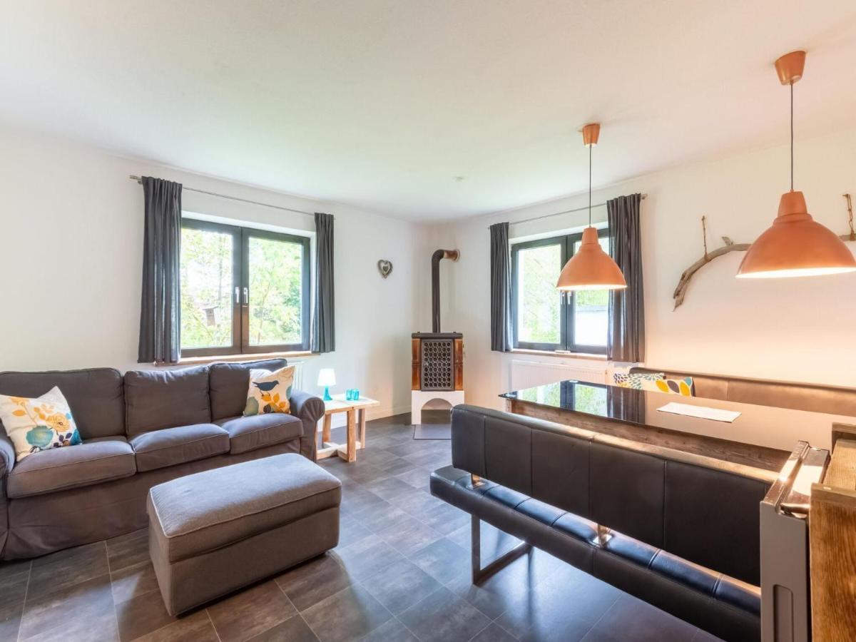 Apartment In Bichlbach With A Shared Sauna Eksteriør billede