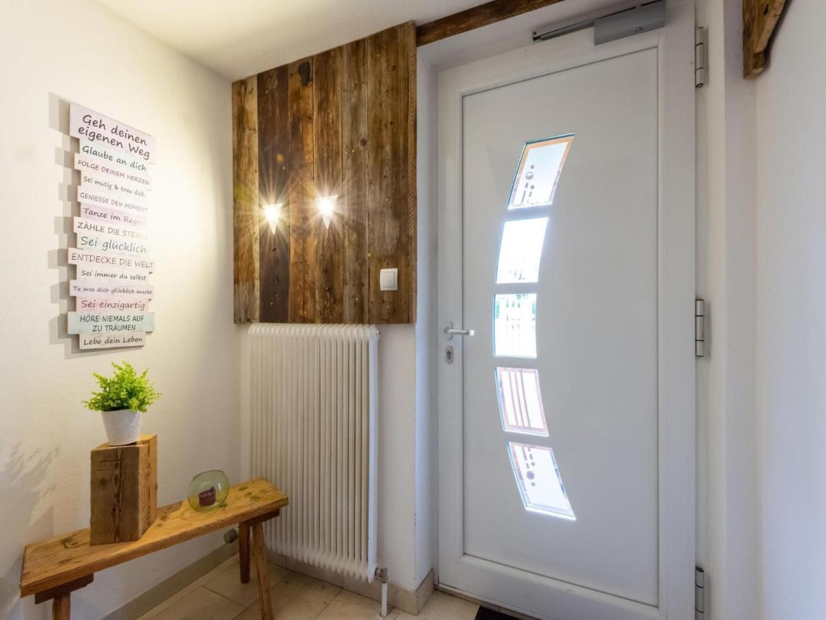 Apartment In Bichlbach With A Shared Sauna Eksteriør billede
