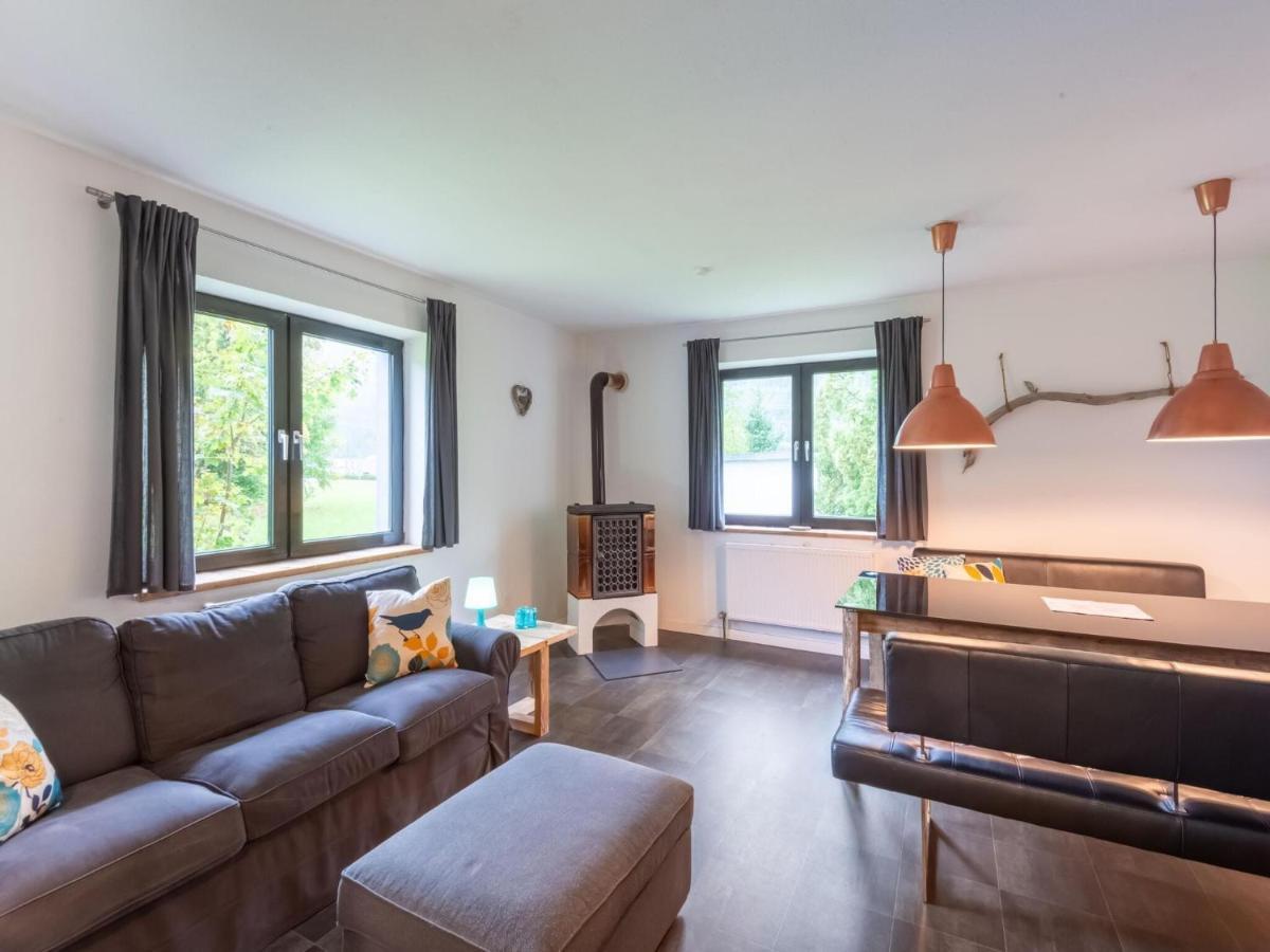 Apartment In Bichlbach With A Shared Sauna Eksteriør billede