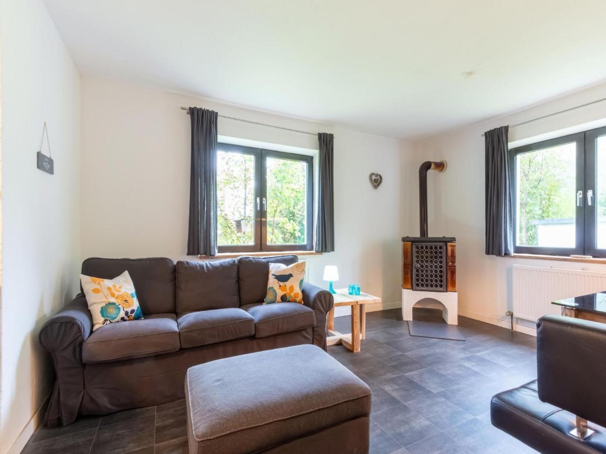 Apartment In Bichlbach With A Shared Sauna Eksteriør billede