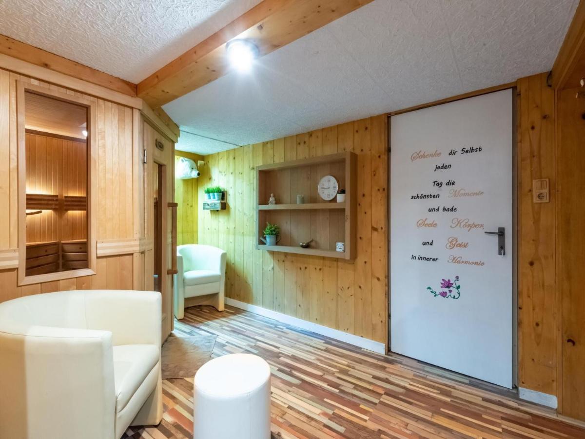 Apartment In Bichlbach With A Shared Sauna Eksteriør billede