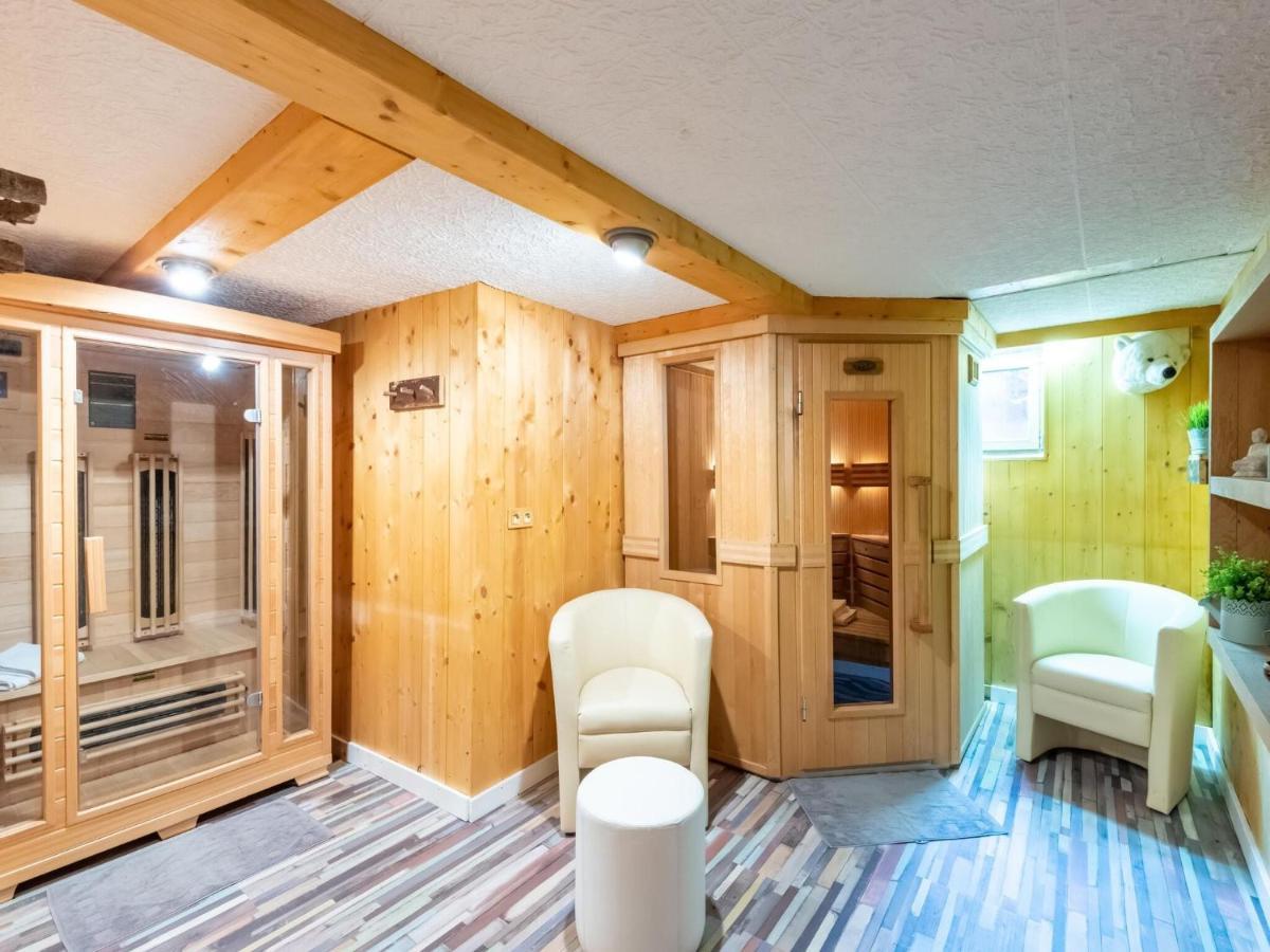 Apartment In Bichlbach With A Shared Sauna Eksteriør billede