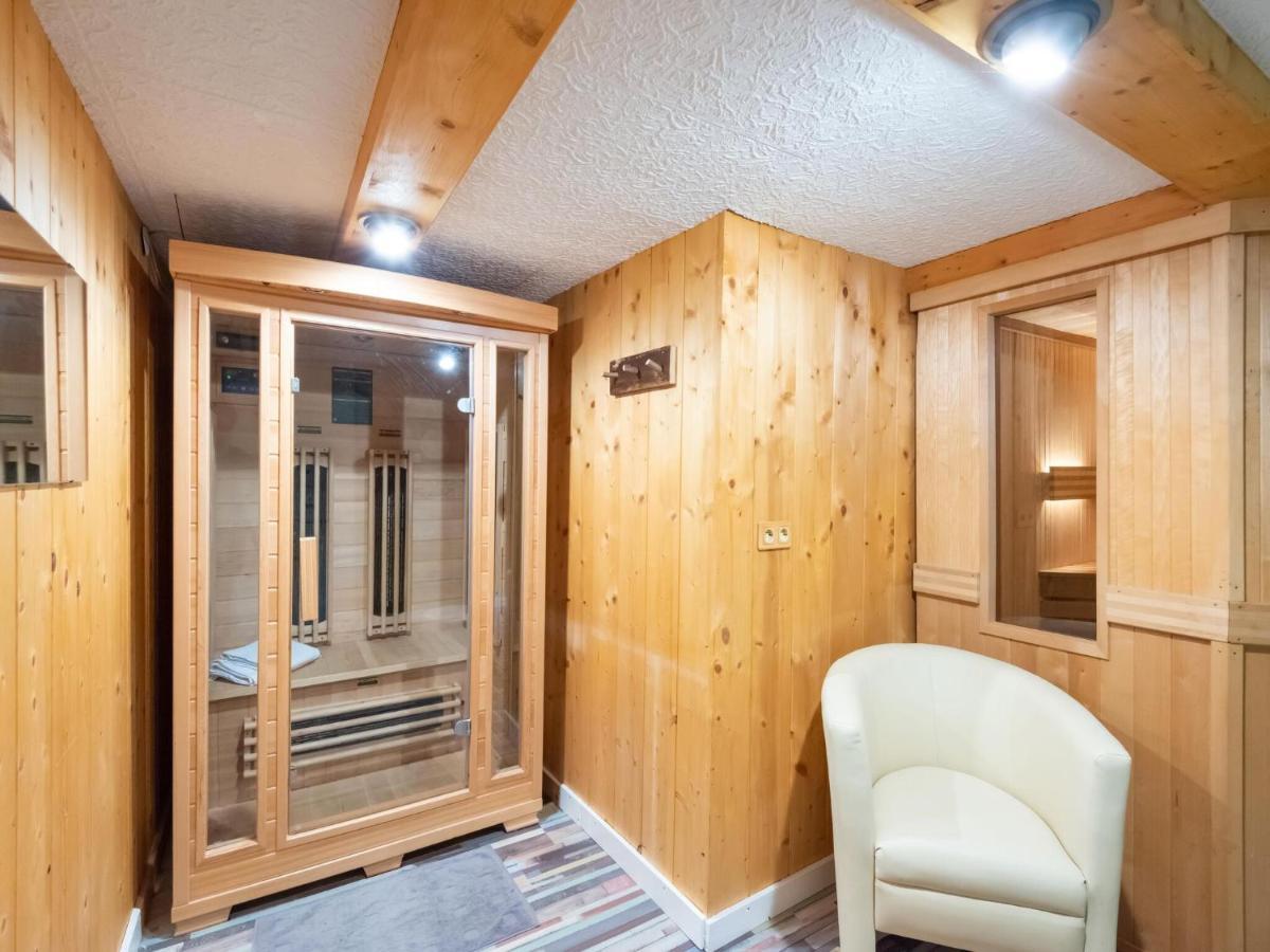 Apartment In Bichlbach With A Shared Sauna Eksteriør billede