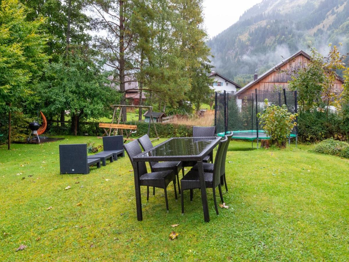 Apartment In Bichlbach With A Shared Sauna Eksteriør billede