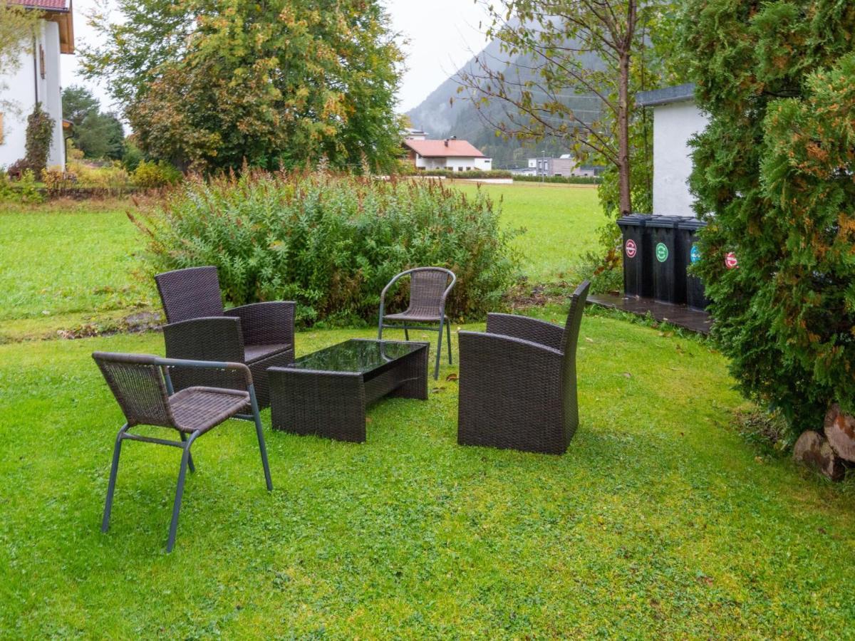 Apartment In Bichlbach With A Shared Sauna Eksteriør billede