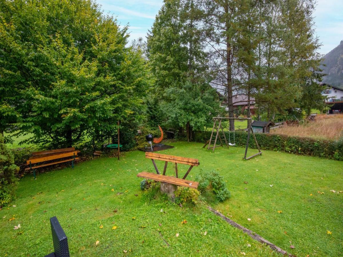 Apartment In Bichlbach With A Shared Sauna Eksteriør billede