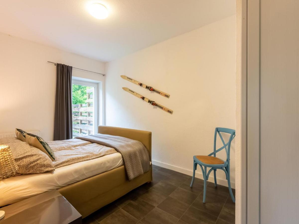 Apartment In Bichlbach With A Shared Sauna Eksteriør billede