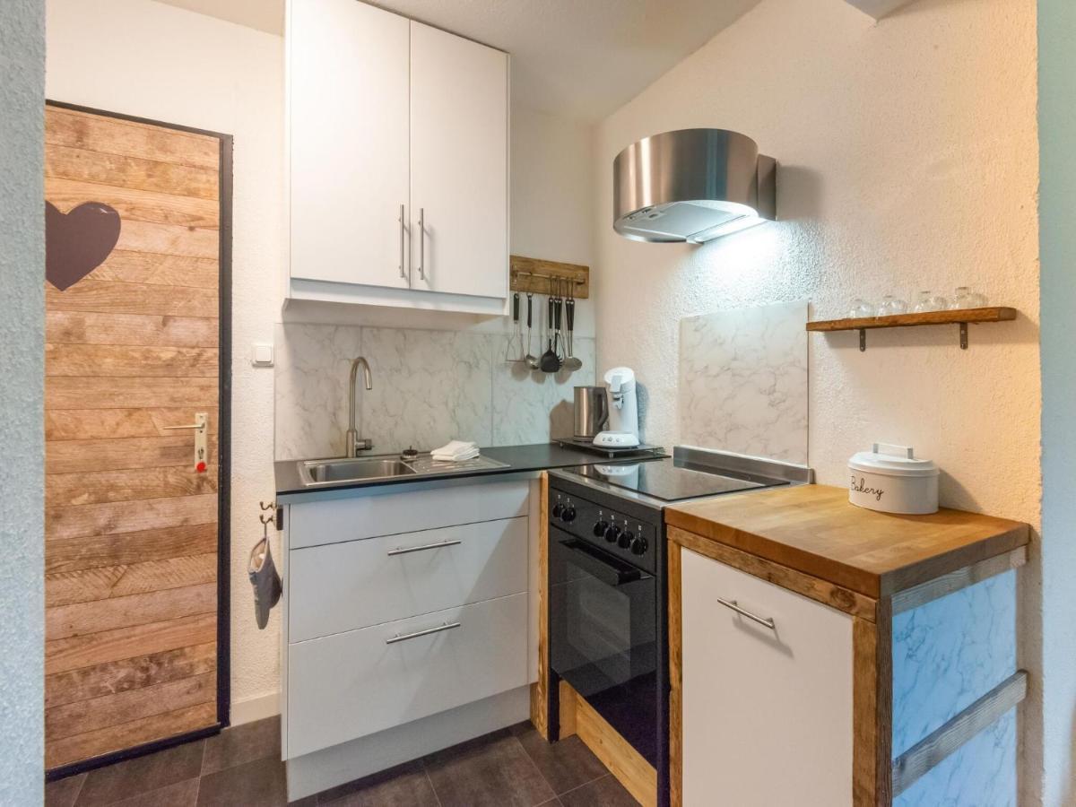 Apartment In Bichlbach With A Shared Sauna Eksteriør billede
