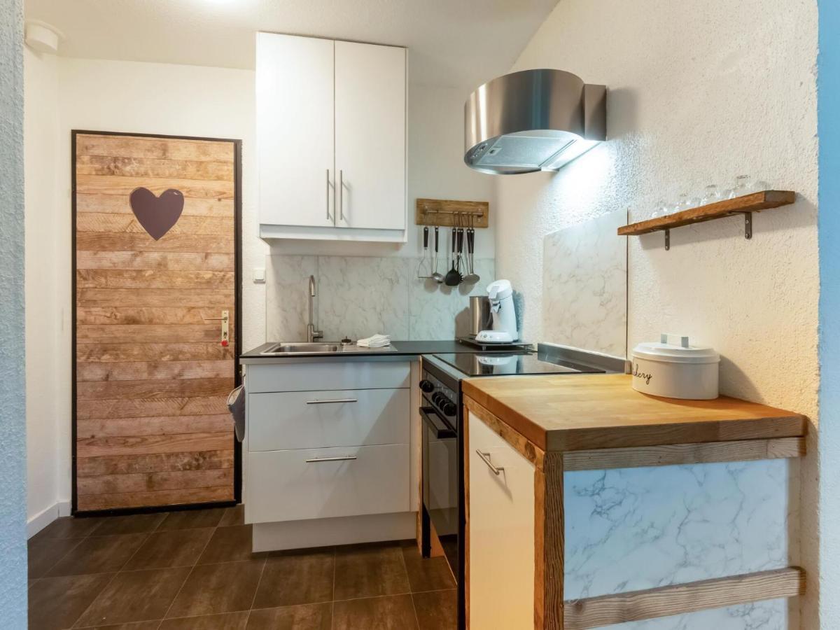 Apartment In Bichlbach With A Shared Sauna Eksteriør billede