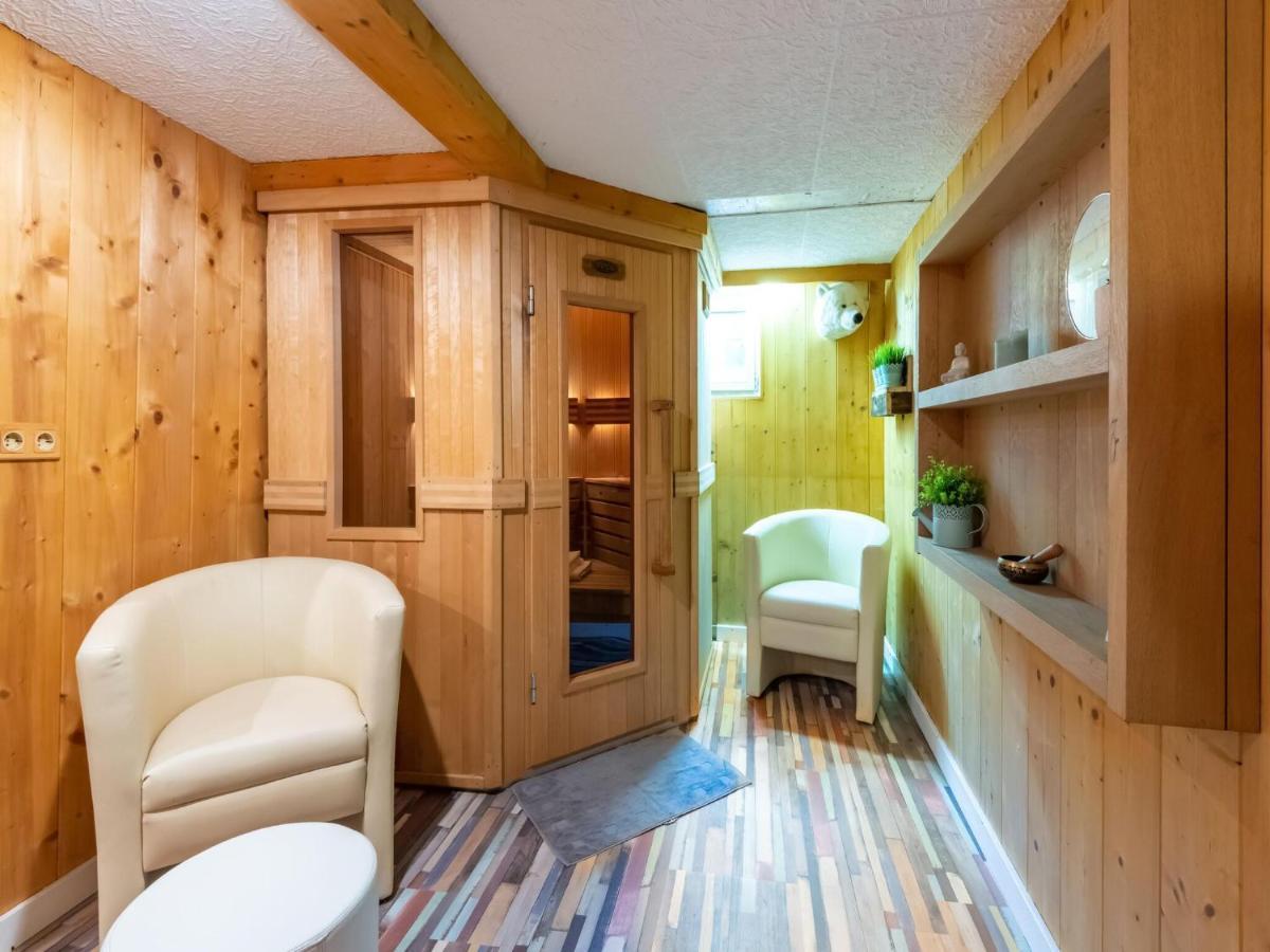 Apartment In Bichlbach With A Shared Sauna Eksteriør billede