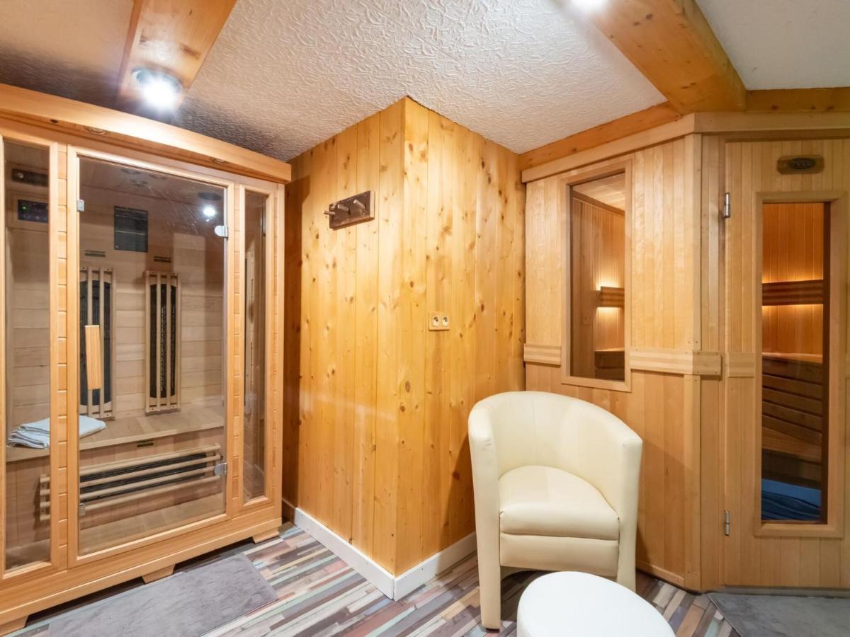 Apartment In Bichlbach With A Shared Sauna Eksteriør billede