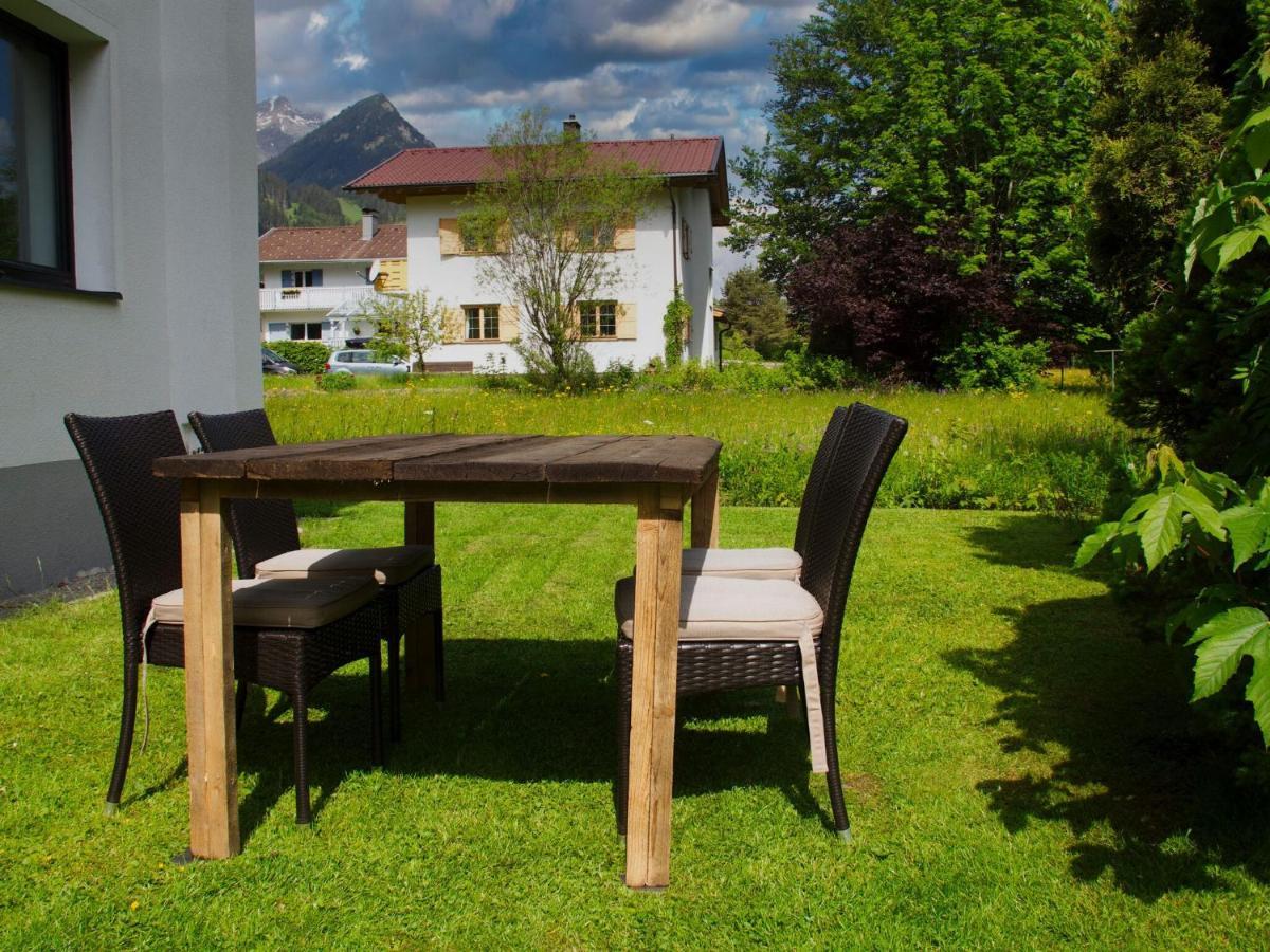 Apartment In Bichlbach With A Shared Sauna Eksteriør billede
