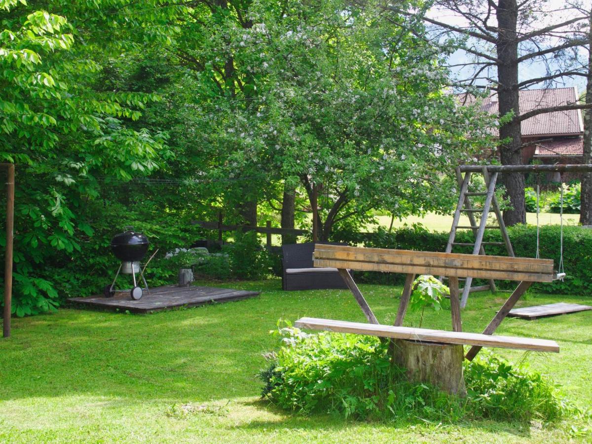 Apartment In Bichlbach With A Shared Sauna Eksteriør billede