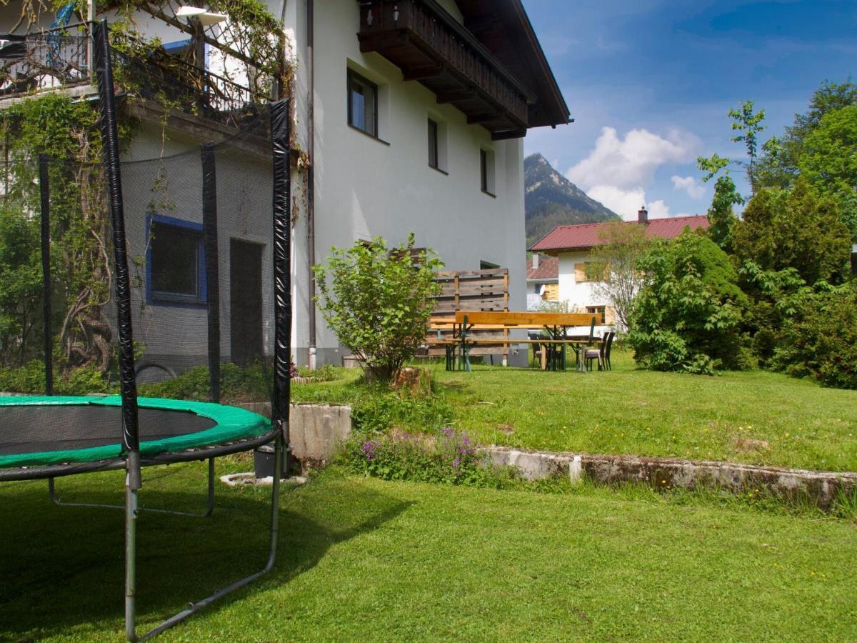 Apartment In Bichlbach With A Shared Sauna Eksteriør billede
