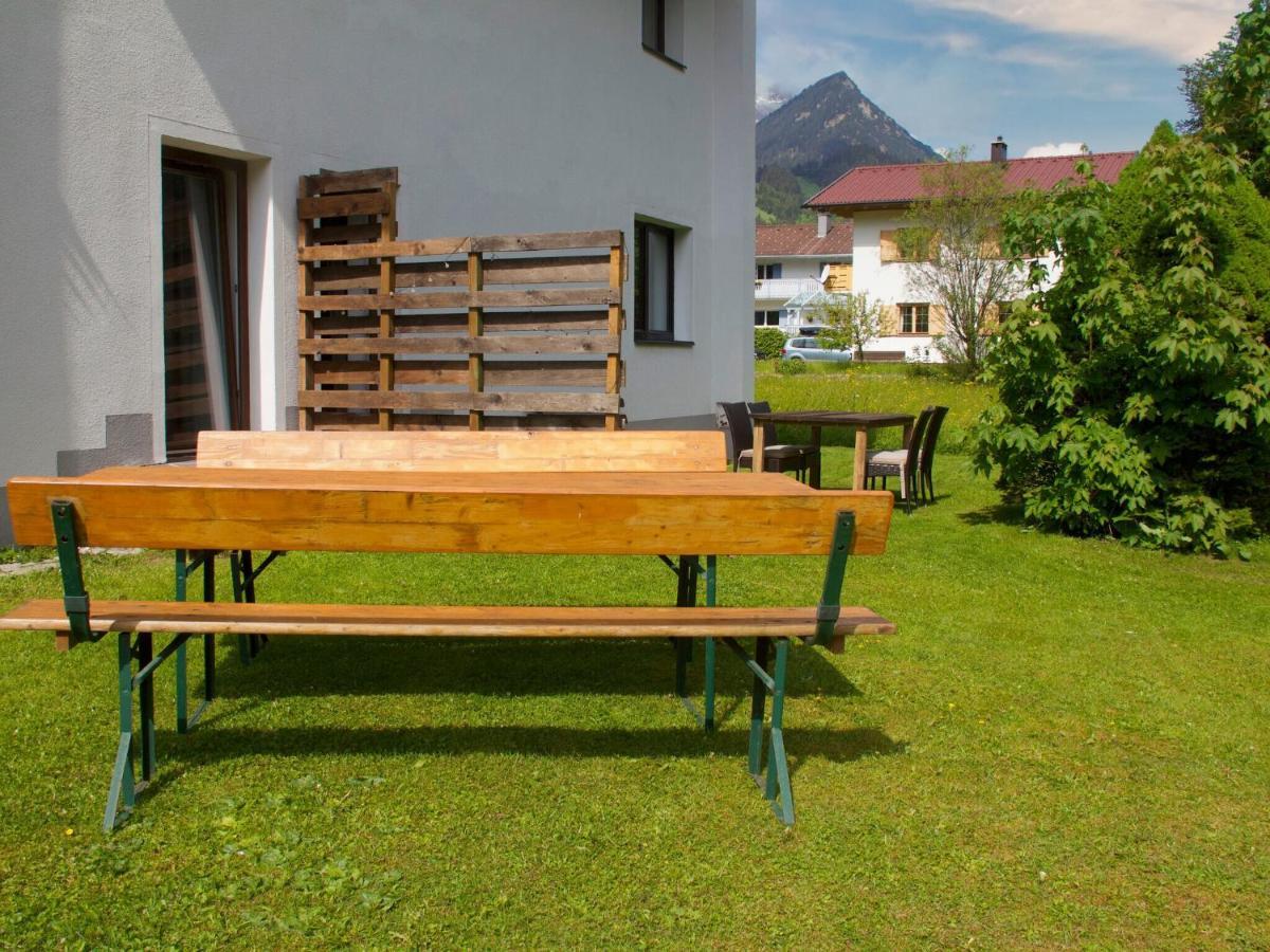 Apartment In Bichlbach With A Shared Sauna Eksteriør billede