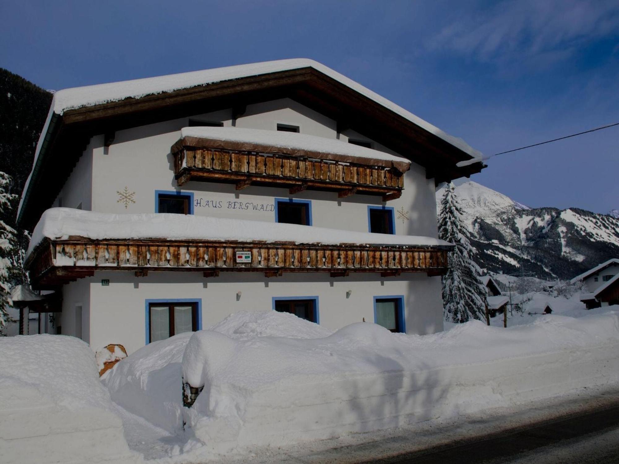 Apartment In Bichlbach With A Shared Sauna Eksteriør billede