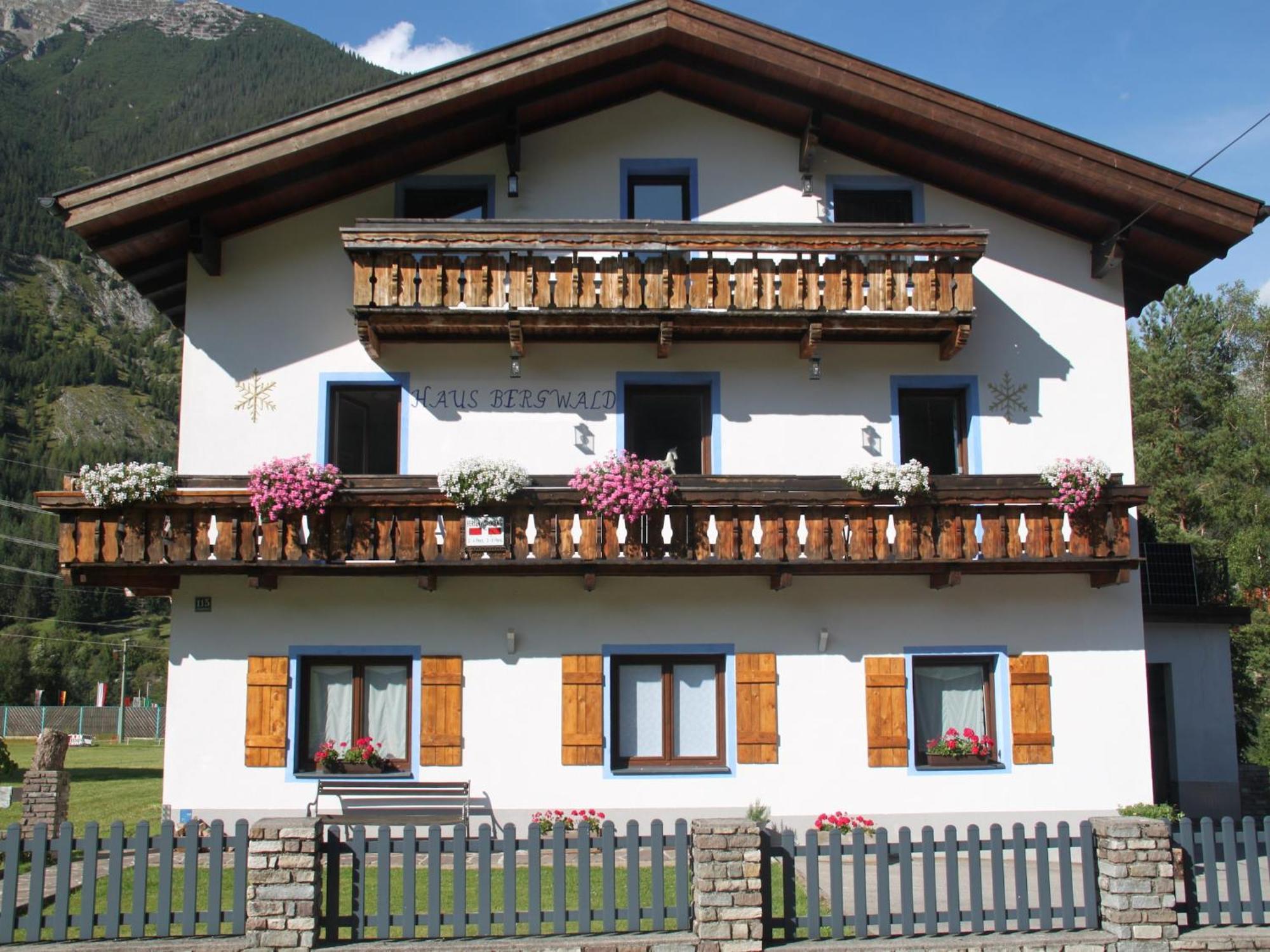 Apartment In Bichlbach With A Shared Sauna Eksteriør billede